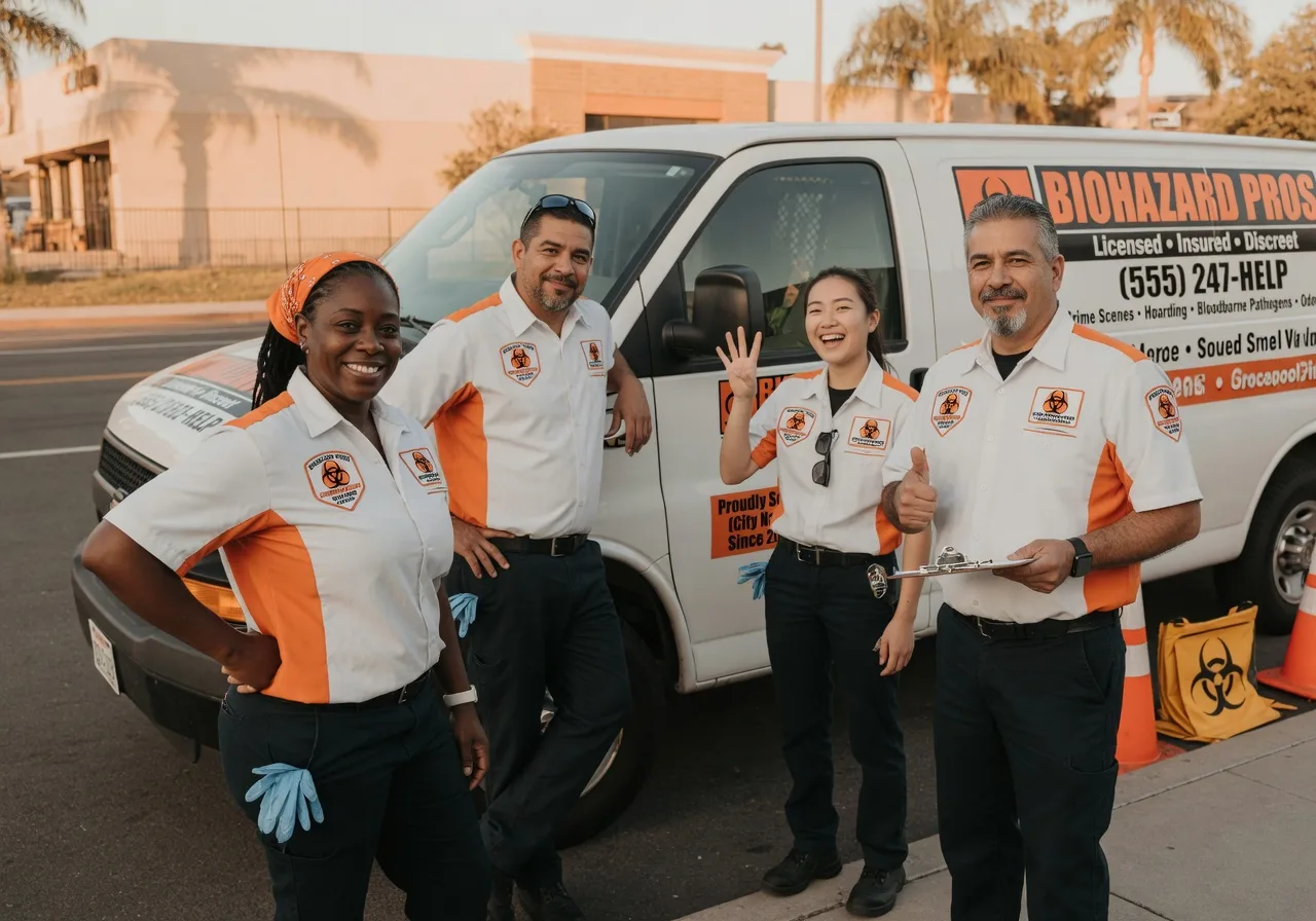 Biohazard Cleanup company in Mill Creek, CA